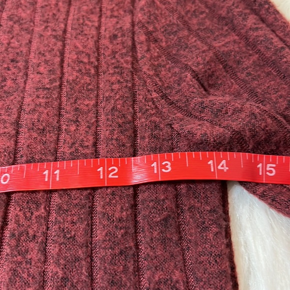 Rue 21 Maroon Sweater Dress - Picture 8 of 9